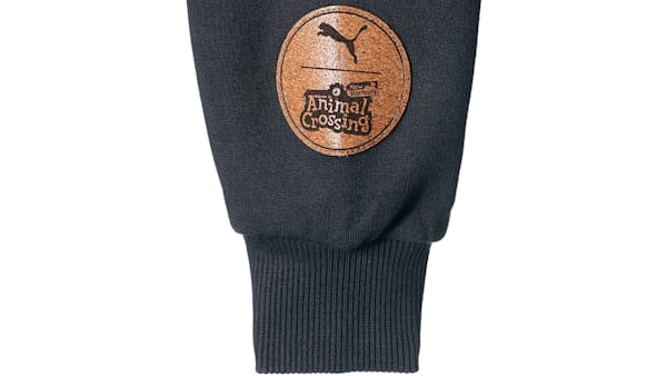 PUMA x Animal Crossing New Horizons Kids Hoodie Phantom Black M Nintendo Official Site