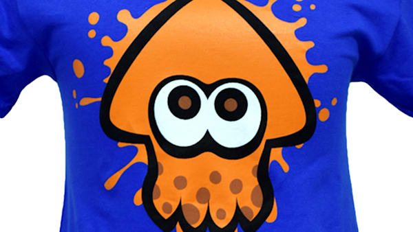 Tee shirt splatoon 2 hot sale