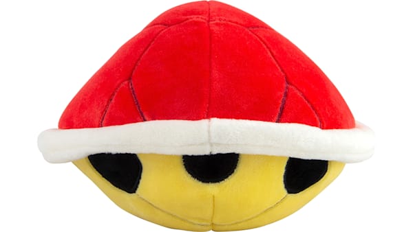 Red shell plush shop