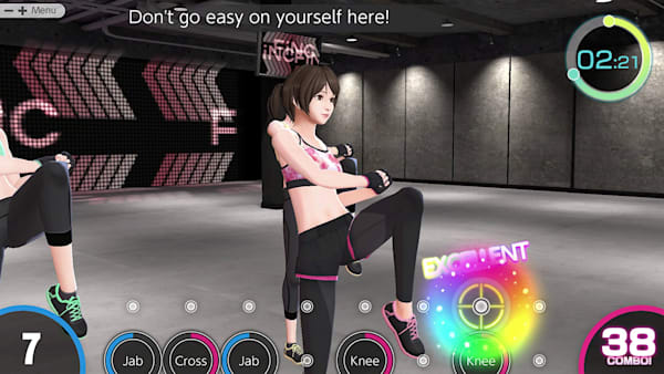 Switch nintendo fitness hot sale