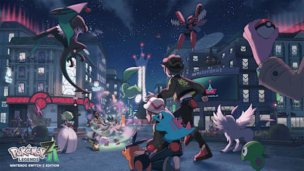 Nintendo Switch 2 + Pokémon Legends: Z-A – Nintendo Switch 2