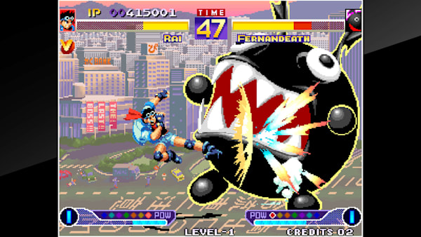 ACA NEOGEO WAKU WAKU 7 for Nintendo Switch - Nintendo