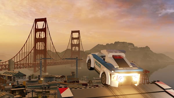 Lego police nintendo switch clearance