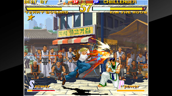 ACA NEOGEO GAROU: MARK OF THE WOLVES for Nintendo Switch 