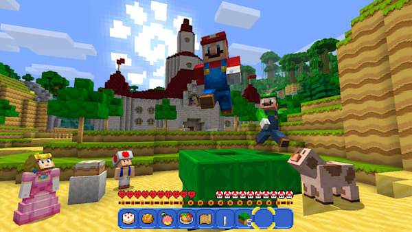 Minecraft Nintendo Switch Edition