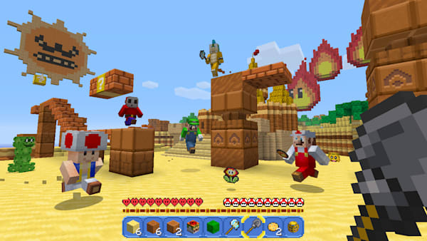 Minecraft switch nintendo store sale