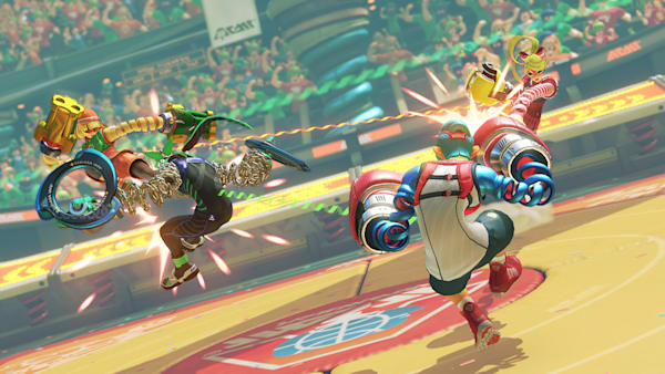 Arms nintendo switch smyths 2025