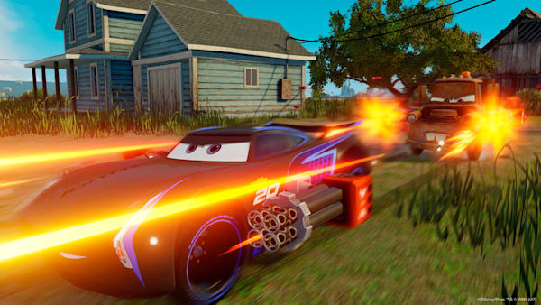 Cars 3 Driven to Win