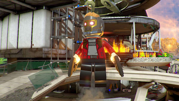 Juego ps4 lego marvel super heroes discount