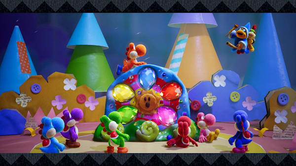 Yoshi s Crafted World for Nintendo Switch Nintendo Official Site