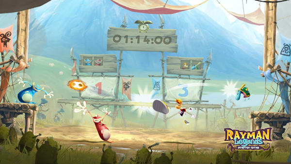 Rayman® Legends Definitive Edition