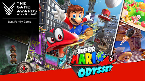 Super Mario Odyssey™ para Nintendo Switch - Site Oficial da ...