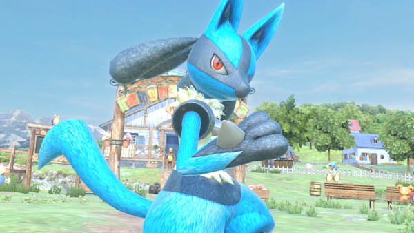 Pokken Tournament DX