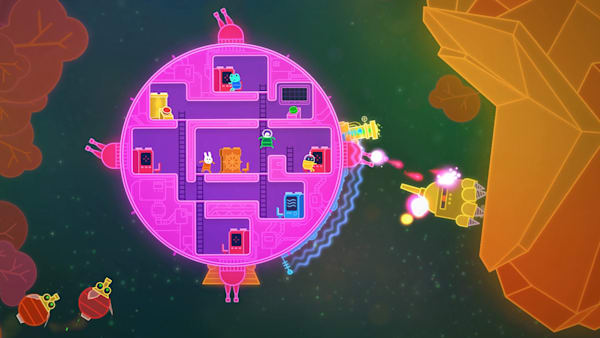 Lovers in a Dangerous Spacetime (Switch) – Limited Run Games