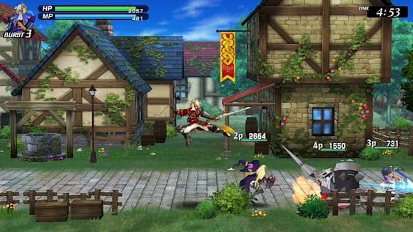 PRINCESS OF CODE Blade Nintendo & Switch EX Strangers