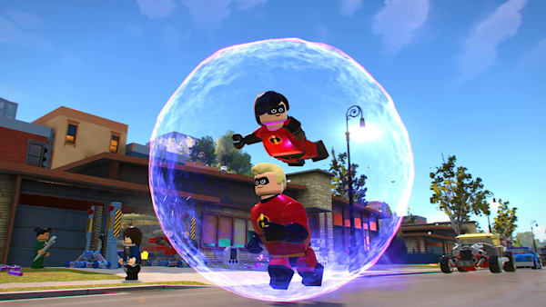 Los increibles switch new arrivals