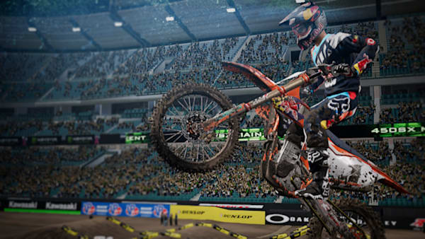 Monster Energy Supercross The Official Videogame