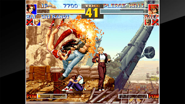 ACA NEOGEO THE KING OF FIGHTERS '95