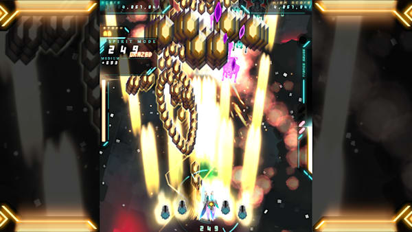 Danmaku switch 2025