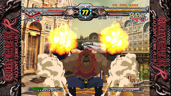 GUILTY GEAR XX ACCENT CORE PLUS R