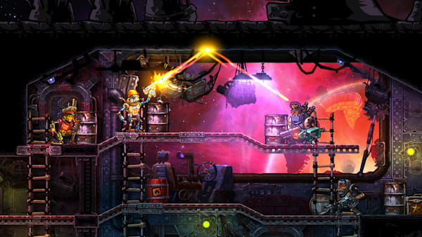 Amazon.co.jp: SW Steamworld Heist スチームワールド ハイスト