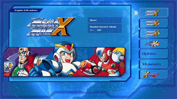Mega Man X Legacy Collection for Nintendo Switch - Nintendo Official Site