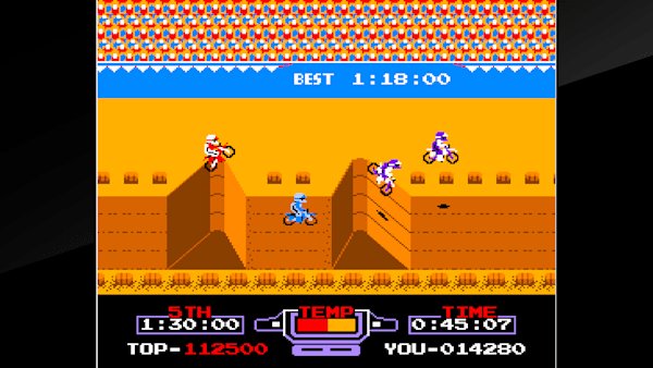 Arcade Archives EXCITEBIKE