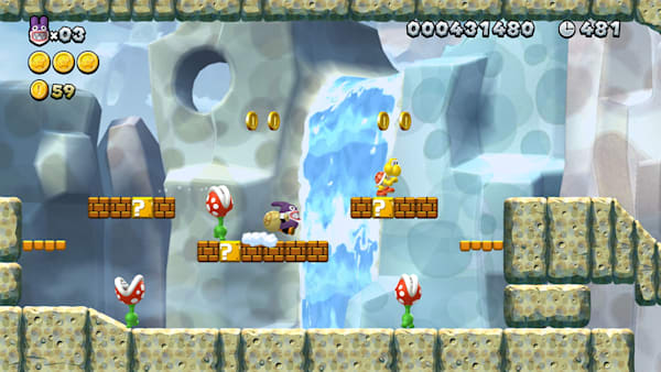 New Super Mario Bros. U Deluxe