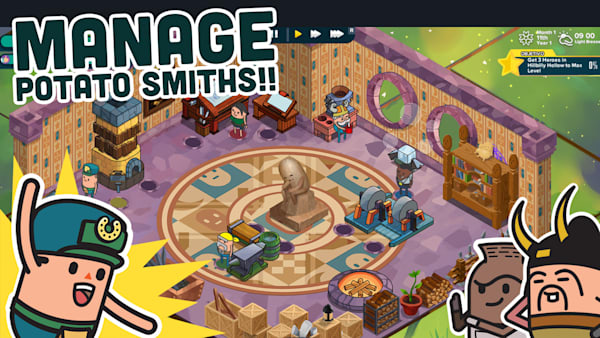 Holy Potatoes! A Weapon Shop?! for Nintendo Switch