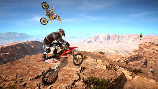 MX Nitro Unleashed for Nintendo Switch Nintendo Official Site