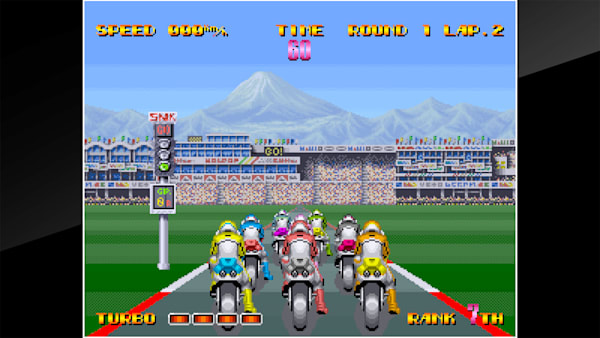 ACA NEOGEO RIDING HERO