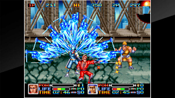 ACA NEOGEO NINJA COMBAT