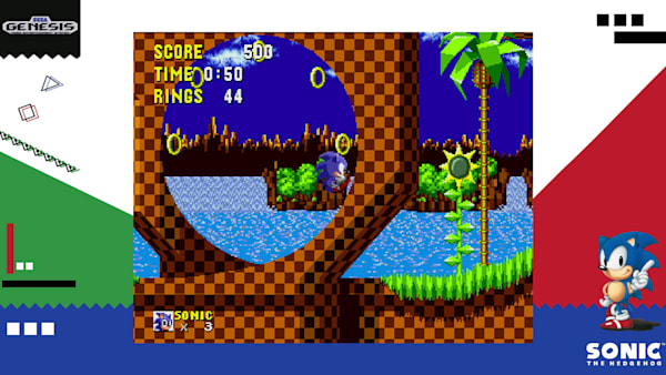 SEGA AGES Sonic The Hedgehog