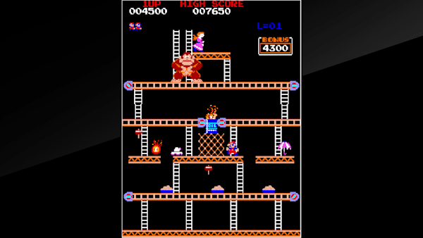 Arcade Archives DONKEY KONG for Nintendo Switch Nintendo Official Site for Canada