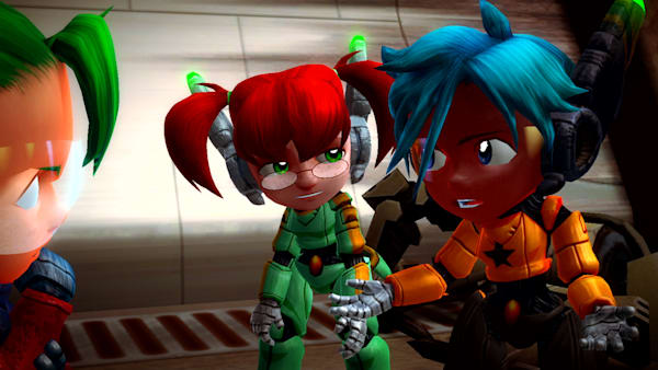 Assault Android Cactus+ for Nintendo Switch - Nintendo