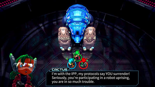 Switch用ソフト『アサルト アンドロイド カクタス プラス』の