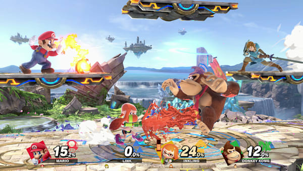 Super smash bros switch store discount