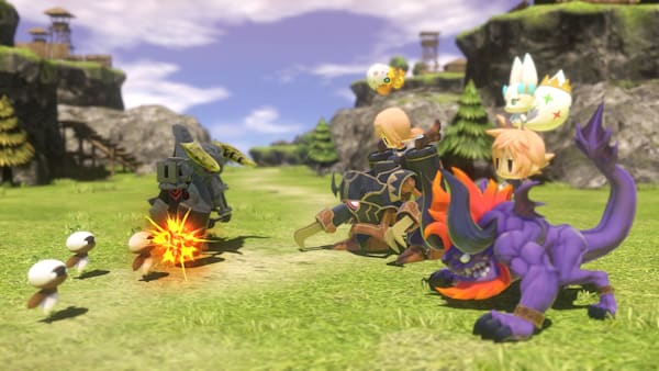WORLD OF FINAL FANTASY MAXIMA