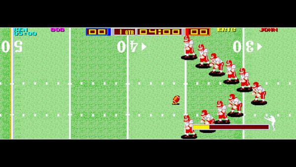 Arcade Archives TECMO BOWL