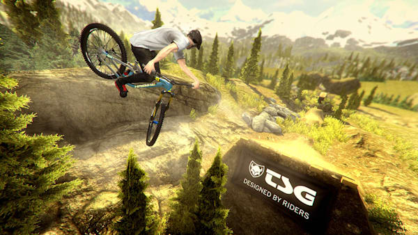 Shred 2 freeride mountain biking outlet