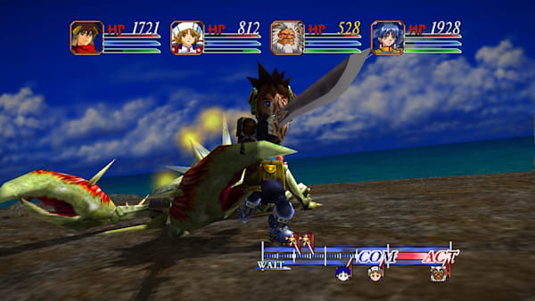 GRANDIA HD Collection for Nintendo Switch - Nintendo