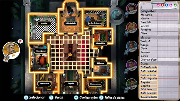 Nintendo switch cluedo discount
