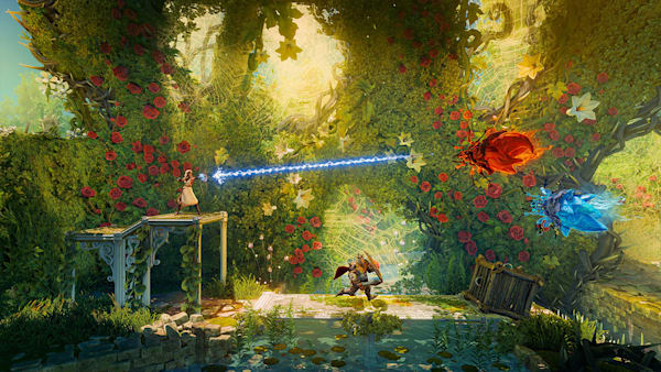 Trine 4 nintendo switch discount