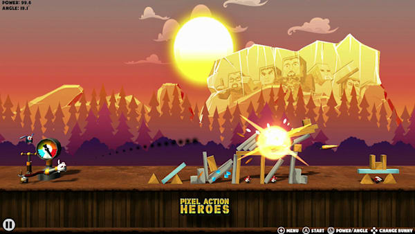 Angry Bunnies Colossal Carrot Crusade for Nintendo Switch Nintendo Official Site