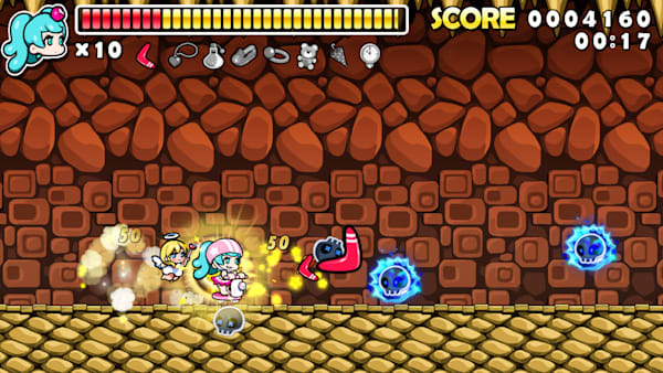 WONDER BOY RETURNS REMIX for Nintendo Switch - Nintendo