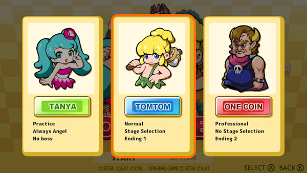 WONDER BOY RETURNS REMIX for Nintendo Switch - Nintendo