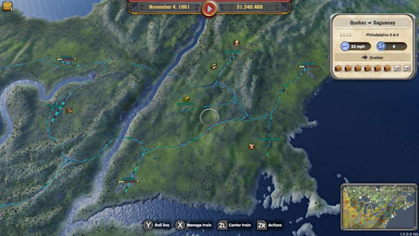 Railway Empire - Nintendo Switch™ Edition 6