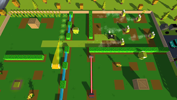 Grass Cutter Mutated Lawns