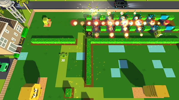 Grass Cutter Mutated Lawns