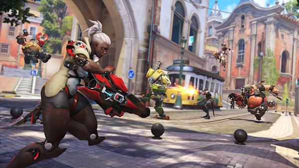 Overwatch nintendo store discount